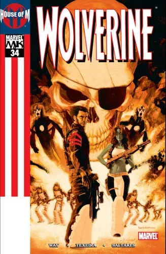 Cover of Wolverine #34