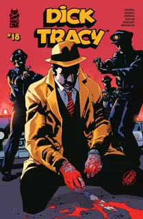 Cover of Dick Tracy #18