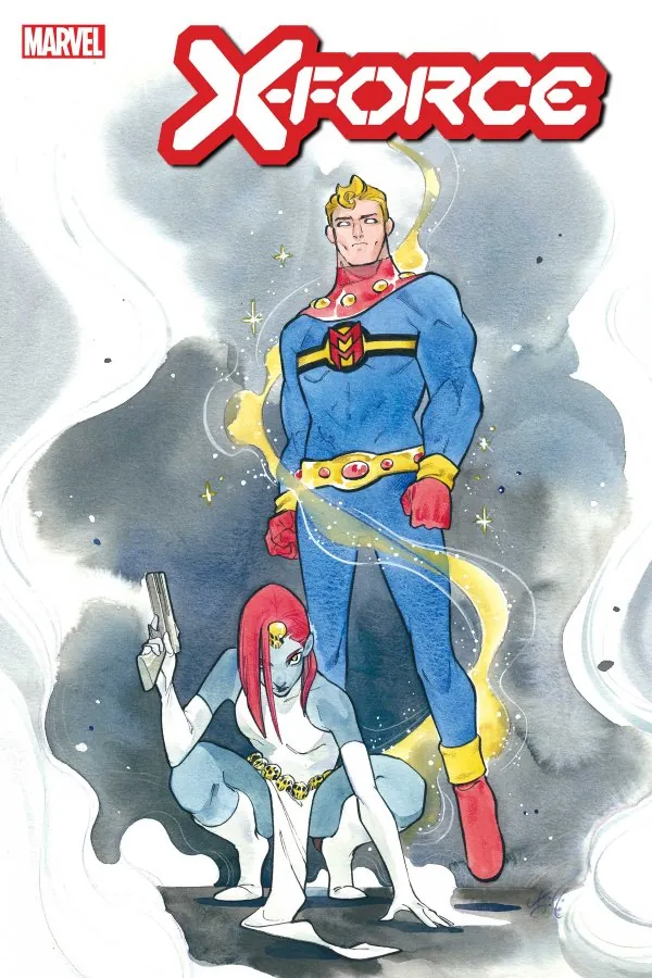 Cover of X-Force #32