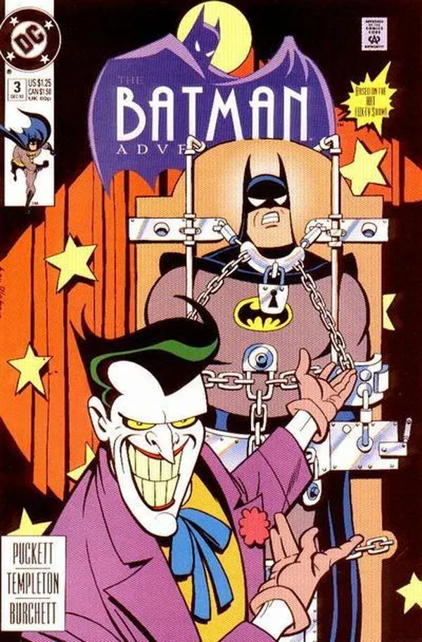 Cover of The Batman Adventures #3