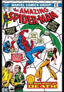 Cover of The Amazing Spider-Man #127