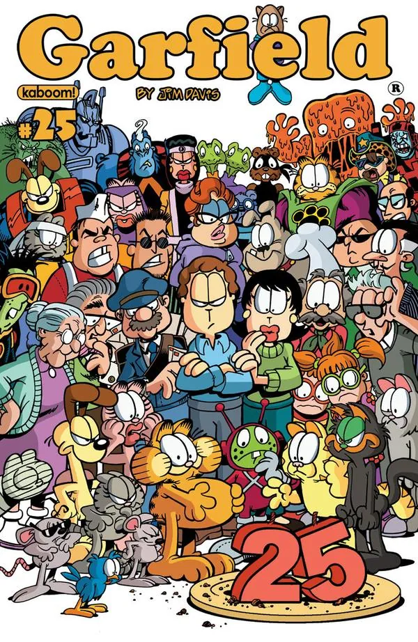 Cover of Garfield #25