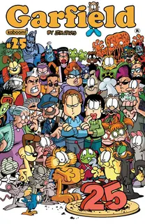 Cover of Garfield #25