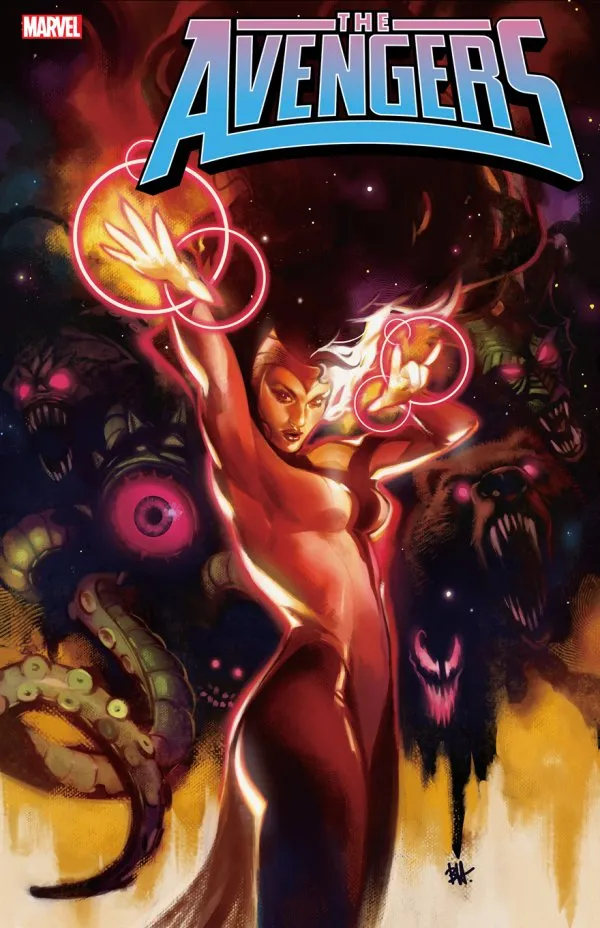 Cover of Avengers #5