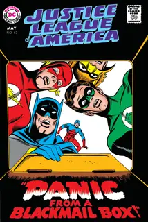 Cover of Justice League of America #62