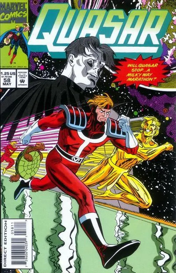 Cover of Quasar #58