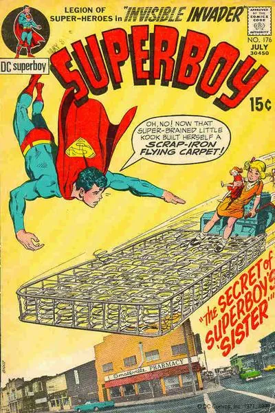 Cover of Superboy #176