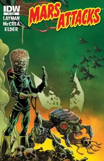 Cover of Mars Attacks #4