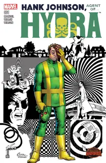 Cover of Hank Johnson, Agent of Hydra #1