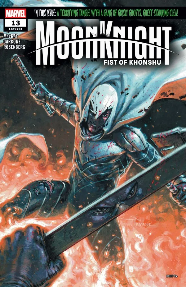 Cover of Moon Knight: Fist of Khonshu #13 (253)