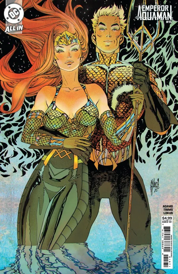 Cover of Emperor Aquaman #15