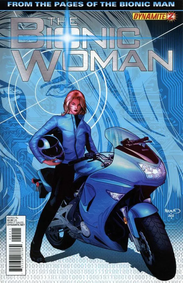 Cover of The Bionic Woman #2