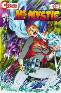Cover of Ms. Mystic #1