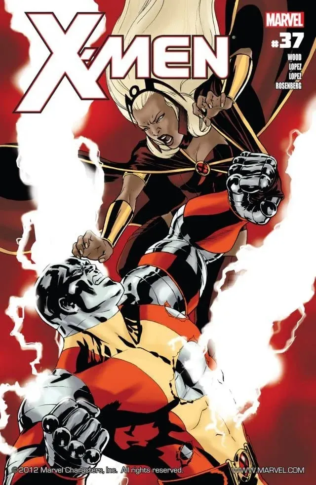 Cover of X-Men #37