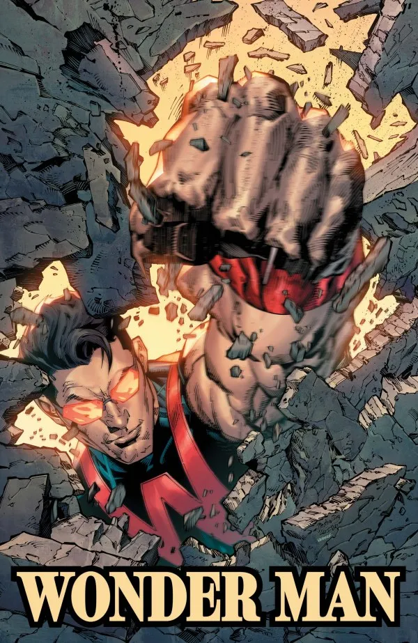 Cover of Wonder Man #1