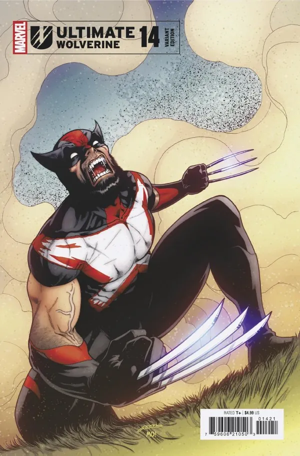 Cover of Ultimate Wolverine #14