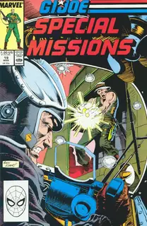 Cover of G.I. Joe Special Missions #19