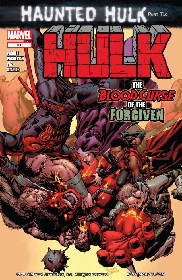 Cover of Hulk #51