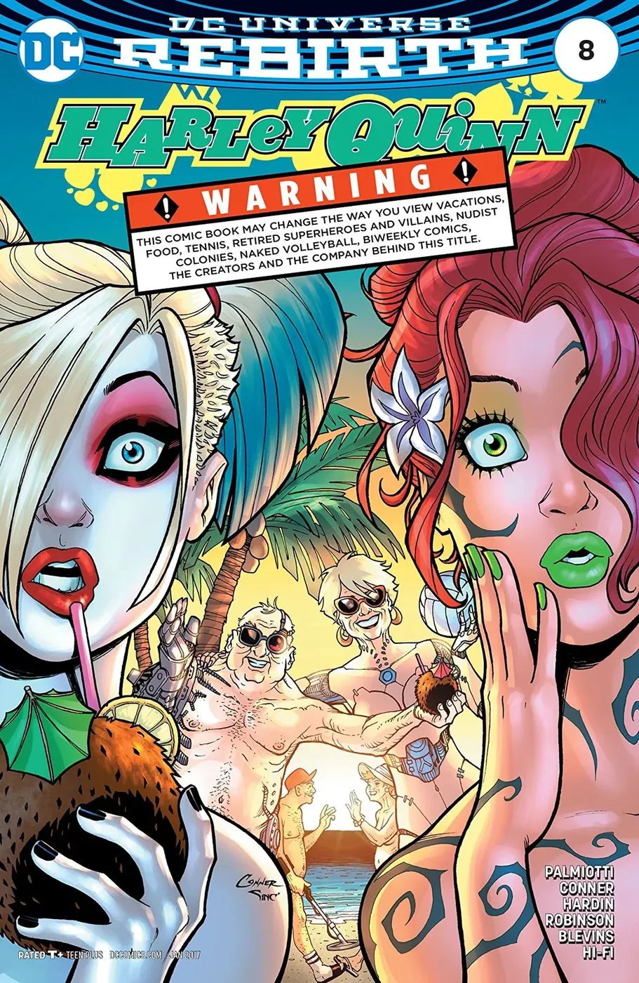Cover of Harley Quinn #8