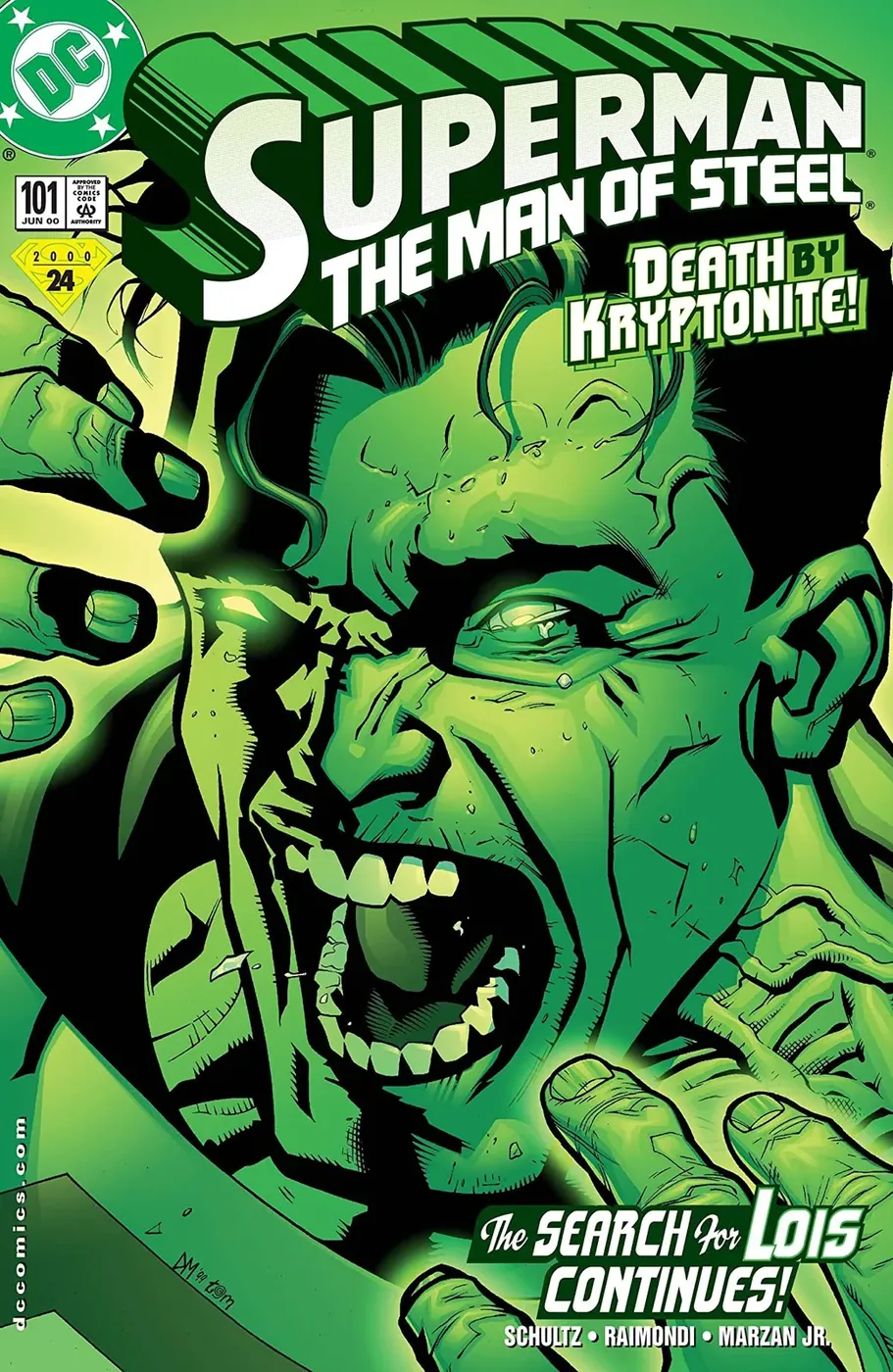 Cover of Superman: The Man of Steel #101