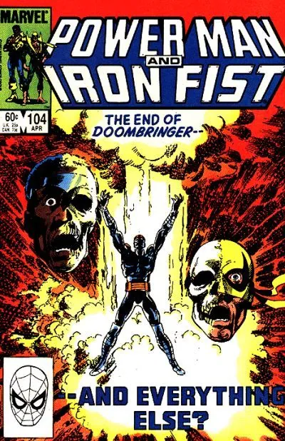 Cover of Power Man and Iron Fist #104