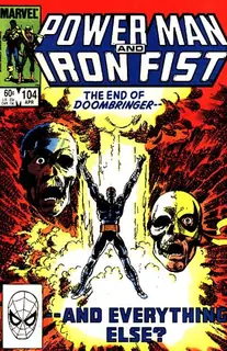 Cover of Power Man and Iron Fist #104