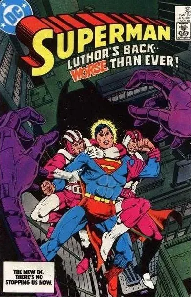 Cover of Superman #401