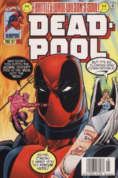 Cover of Deadpool #5