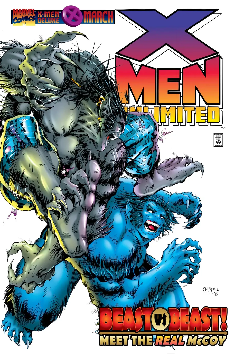 Cover of X-Men Unlimited #10