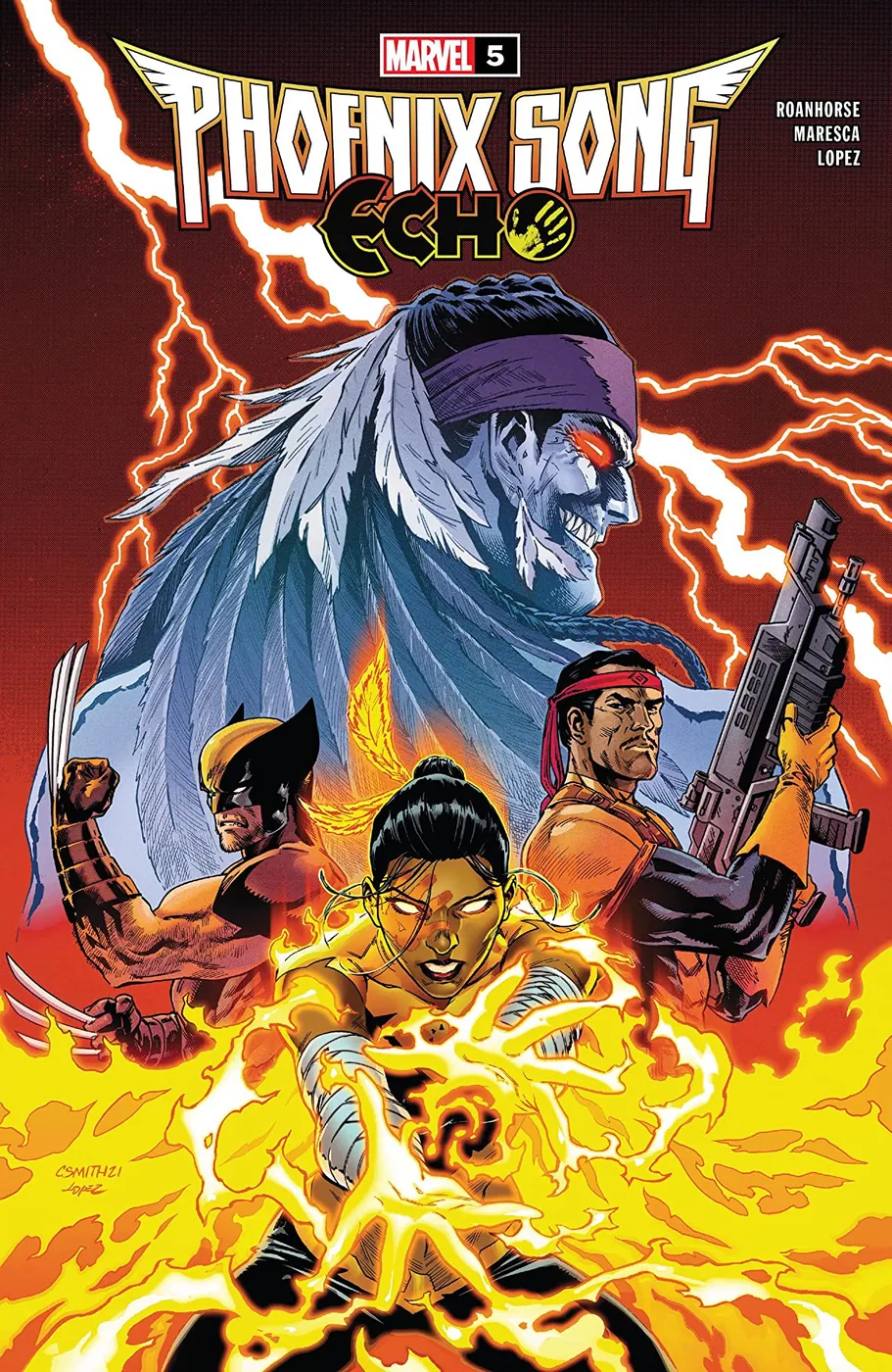Cover of Phoenix Song: Echo #5