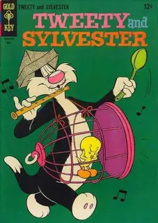 Cover of Tweety and Sylvester #6