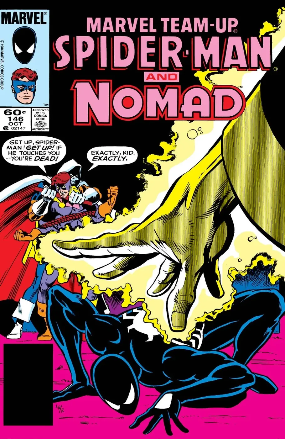Cover of Marvel Team-Up #146
