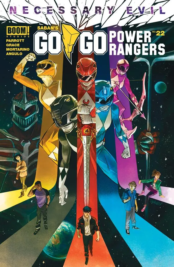 Cover of Saban's Go Go Power Rangers #22