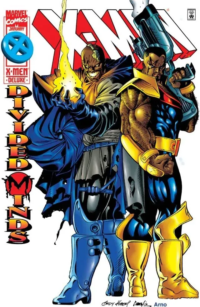 Cover of X-Men #48