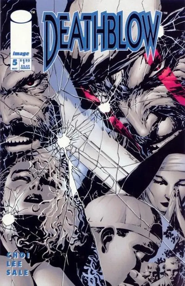 Cover of Deathblow #5