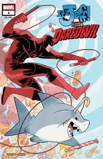 Cover of It's Jeff Meets Daredevil #1