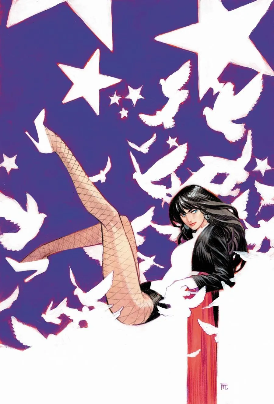 Cover of Zatanna #6
