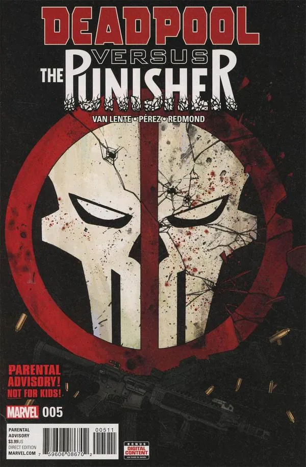 Cover of Deadpool vs. The Punisher #5