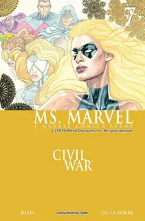 Cover of Ms. Marvel #7