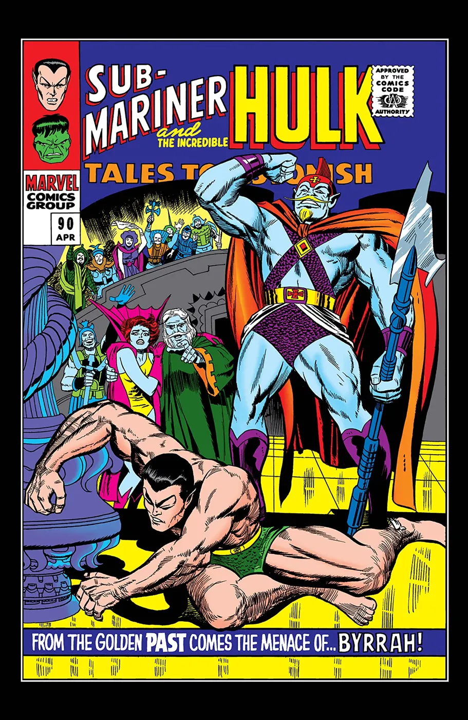 Cover of Tales to Astonish #90