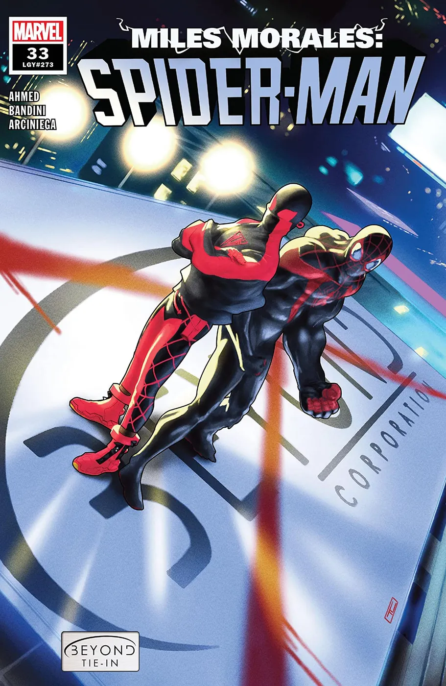 Cover of Miles Morales: Spider-Man #33 (273)