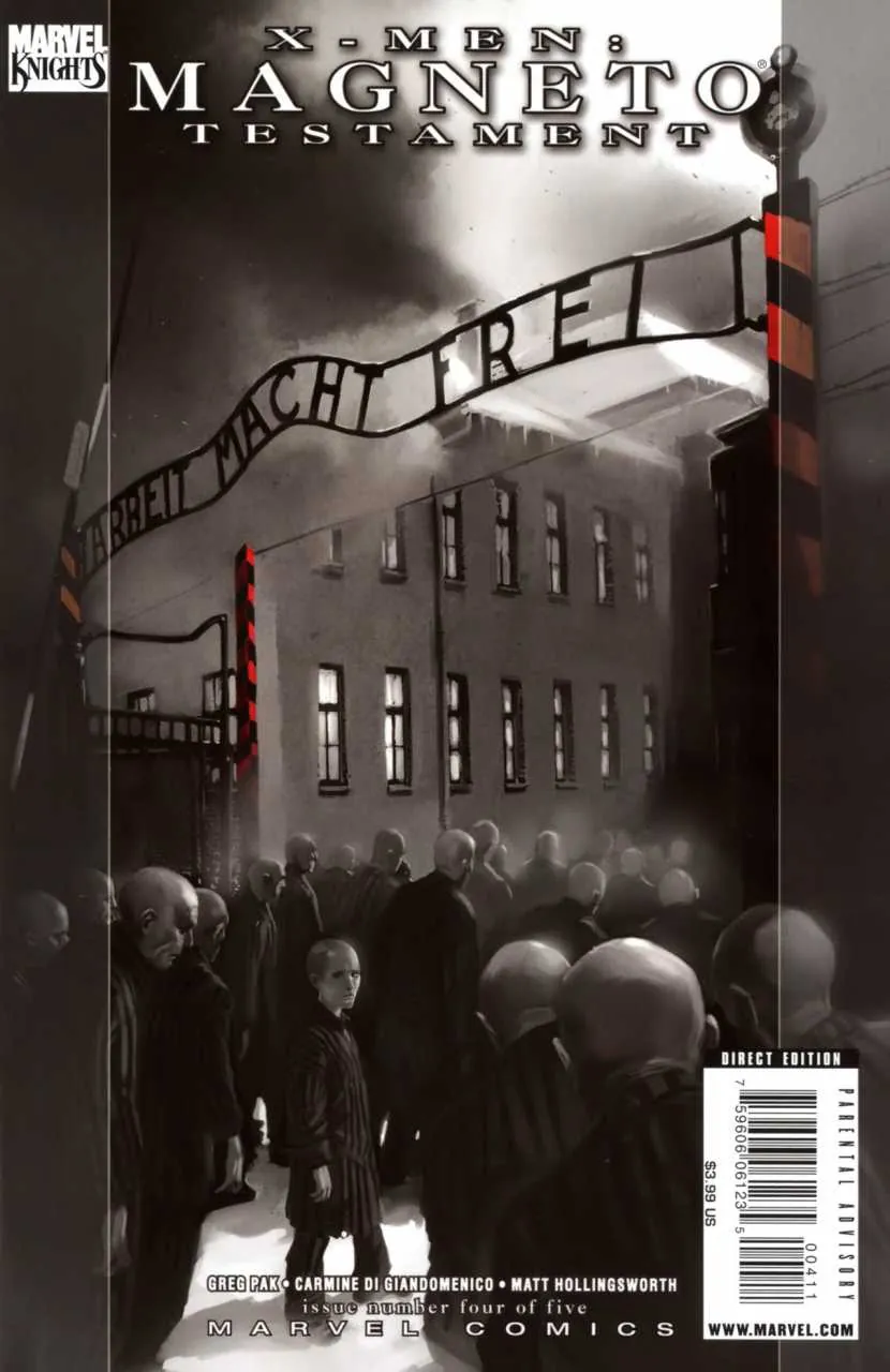 Cover of X-Men: Magneto Testament #4