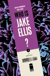 Cover of Who Is Jake Ellis? #3