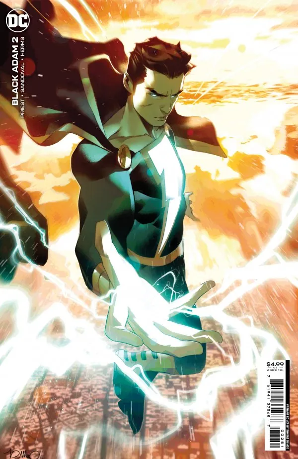 Cover of Black Adam #2