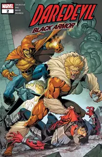 Cover of Daredevil: Black Armor #2