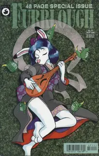 Cover of Furrlough #47