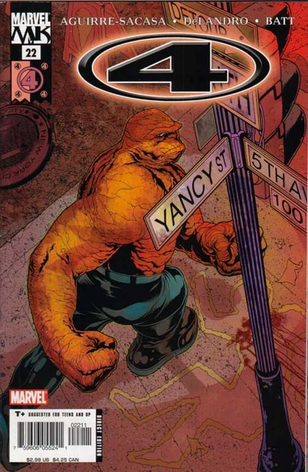 Cover of Marvel Knights 4 #22