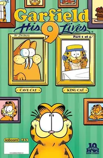 Cover of Garfield #33