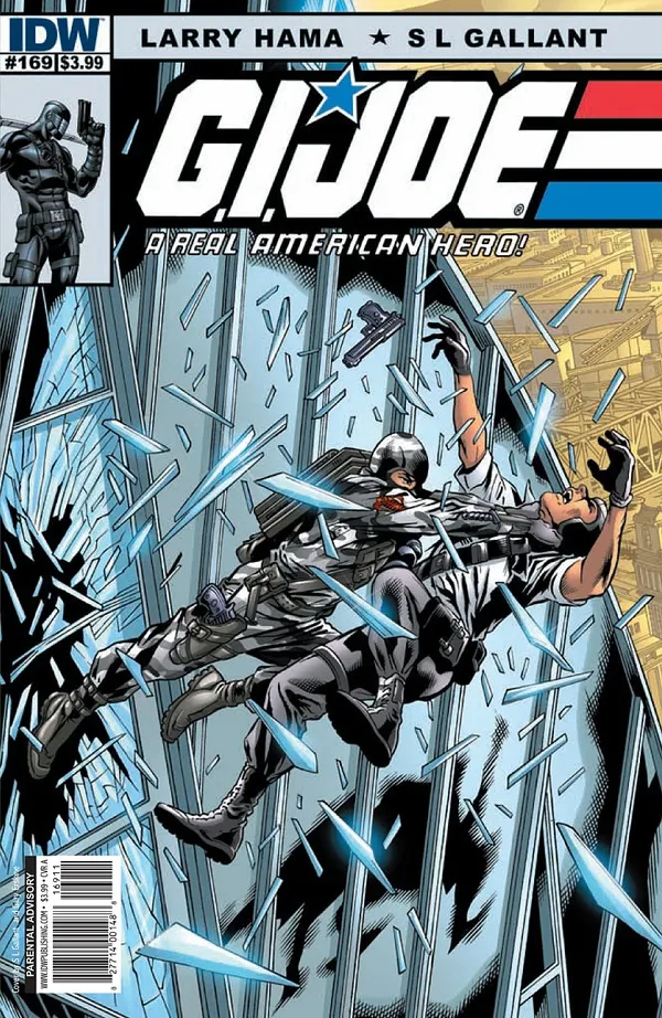 Cover of G.I. Joe: A Real American Hero #169
