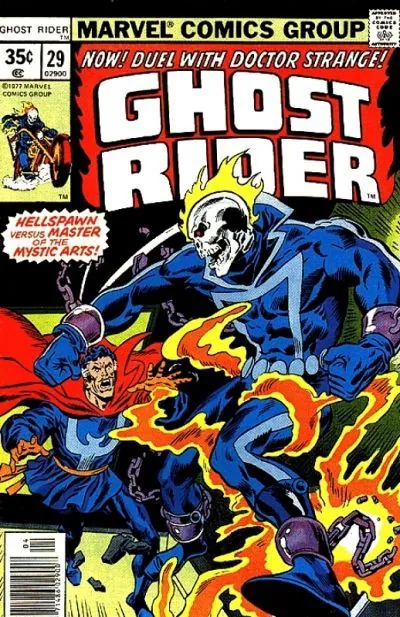 Cover of Ghost Rider #29